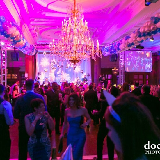 The Crystal Tea Room Philadelphia New Years Eve Parties