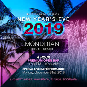 Mondrian South Beach Hotel