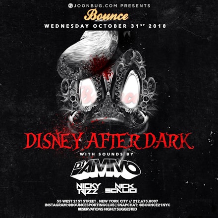 Disney After Dark for Halloween 2018