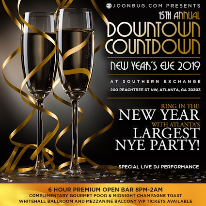 Atlanta New Years Eve | #1 Rated NYE Parties | Get Tickets