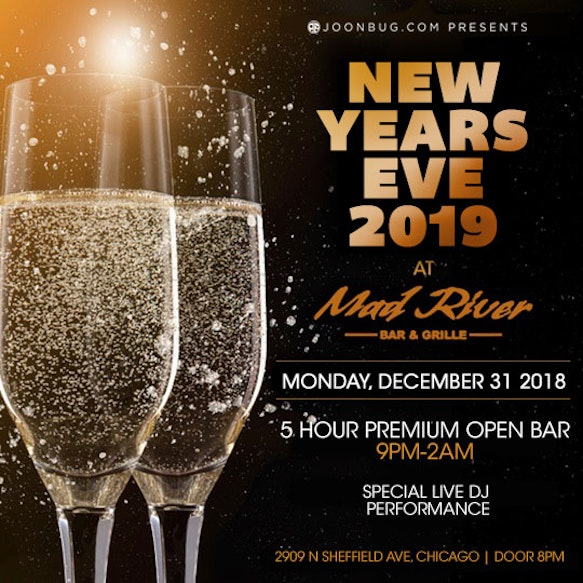 Chicago New Years Eve | Exclusive NYE Parties | Get TIX Now