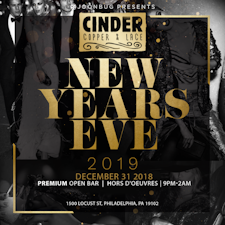 Cinder New Years Flyer