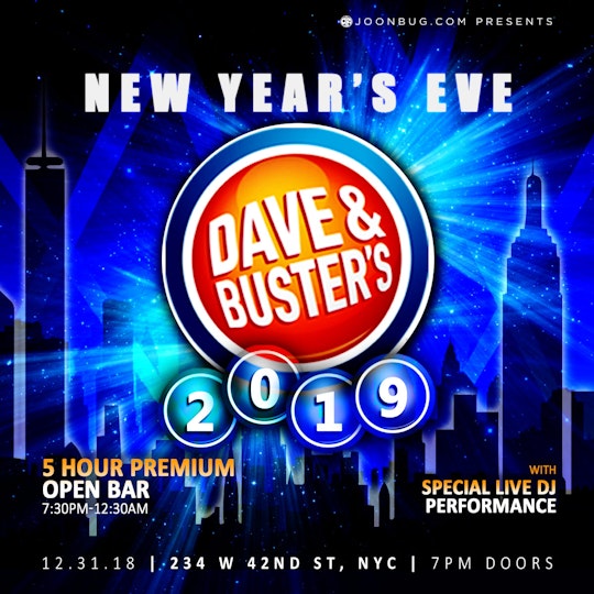 Nye Description Head To Dave Buster S