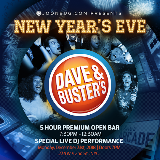 Dave And Busters Menu Prices Nyc - change comin
