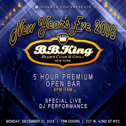 Bb King Blues Club New York New Years Parties Buy