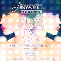 New York New Years Eve Ultimate Nye Parties