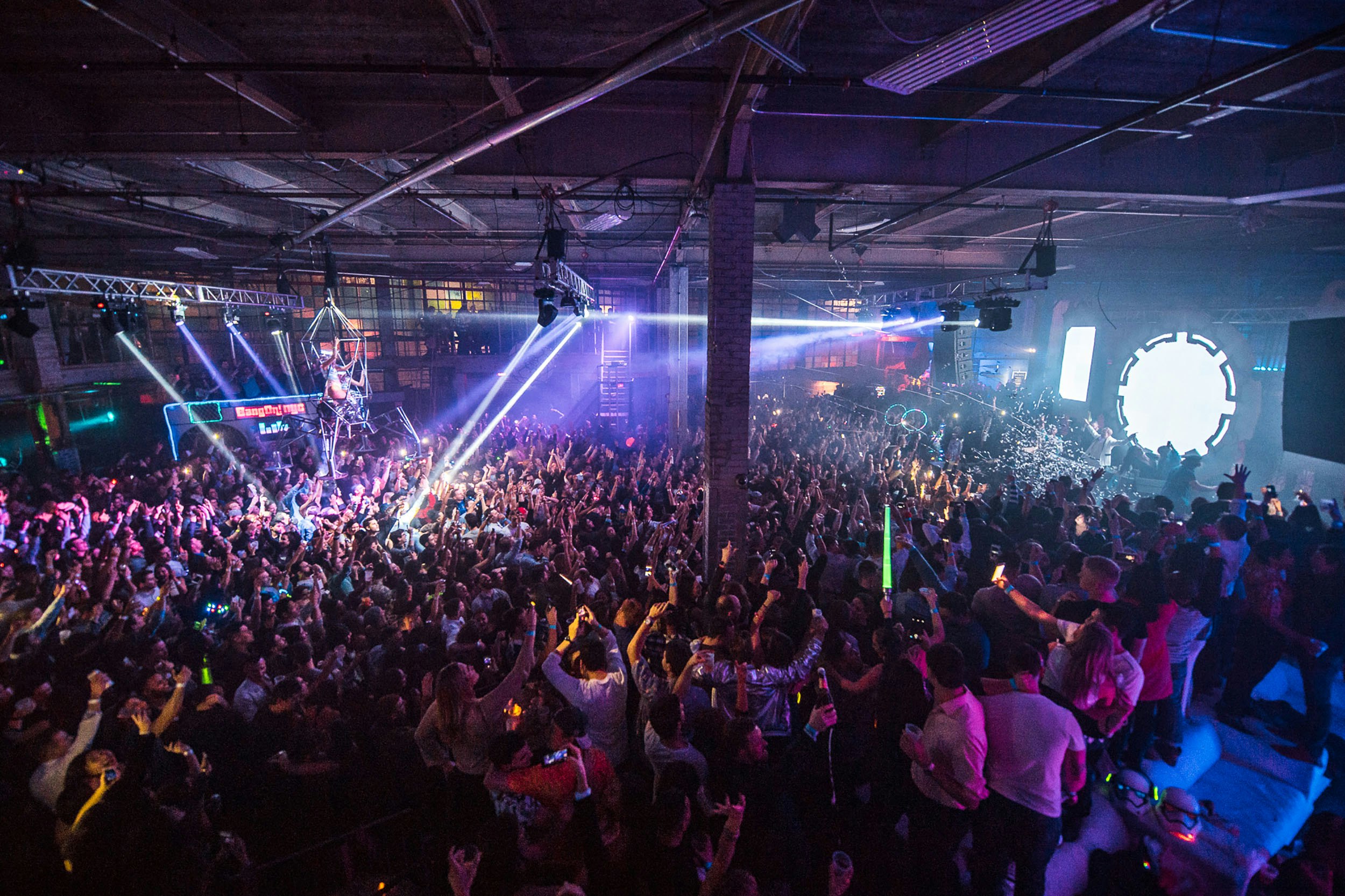 Bangonnyc East Williamsburg Warehouse New York New Years