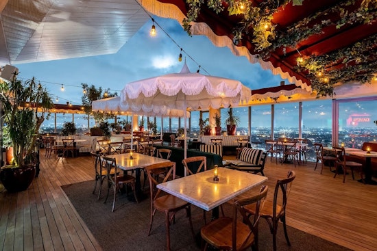 Printers alley Harriet's Rooftop | Los Angeles New Years Eve Parties | Buy Tickets Now