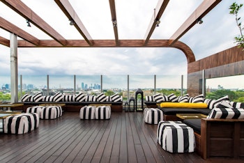 McCarren Hotel Rooftop NYE Party | New York City New Years Eve Parties