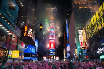 Ball Drop Times Square Party Pass | New York City New Years Eve Parties | Buy Tickets Now